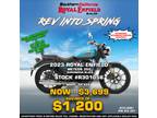 2023 Royal Enfield Meteor 350 Supernova Blue