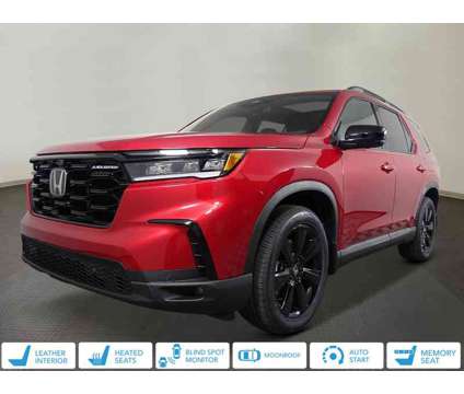 2025 Honda Pilot Red, new is a Red 2025 Honda Pilot SUV in Union NJ
