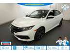 2021 Honda Civic Silver|White, 38K miles