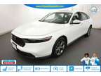 2023 Honda Accord Silver|White, 2114 miles