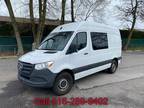 $43,995 2020 Mercedes-Benz Sprinter with 13,733 miles!