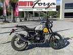 2023 Royal Enfield Scram 411 Graphite Yellow