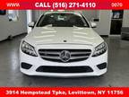 $22,974 2019 Mercedes-Benz C-Class with 25,604 miles!