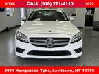 $21,995 2019 Mercedes-Benz C-Class with 25,604 miles!
