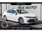 2019 Toyota Camry LE for sale