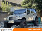 2017 Jeep Wrangler Unlimited Sahara Sport Utility 4D for sale