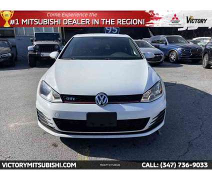 2017 Volkswagen Golf GTI S is a White 2017 Volkswagen Golf GTI Car for Sale in Bronx NY