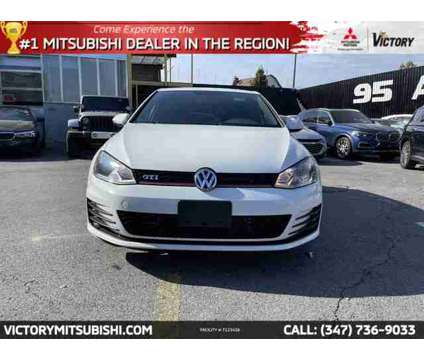 2017 Volkswagen Golf GTI S is a White 2017 Volkswagen Golf GTI Car for Sale in Bronx NY