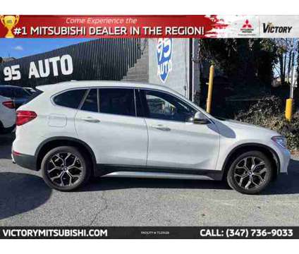 2020 BMW X1 sDrive28i is a White 2020 BMW X1 sDrive 28i Car for Sale in Bronx NY