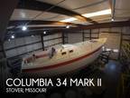 Columbia 34 Mark II Cruiser 1971