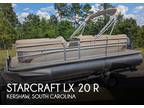 Starcraft LX 20 R Pontoon Boats 2023