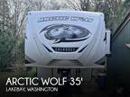 Cherokee Arctic Wolf 3550 suite Fifth Wheel 2022