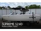 Supreme S240 Ski/Wakeboard Boats 2023