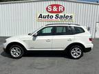 2010 BMW X3 White, 104K miles