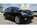 2014 Infiniti QX80 Black, 111K miles