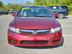 2010 Honda Civic Red, 120K miles