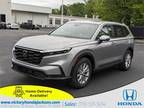 2024 Honda CR-V Silver, new