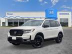 2024 Honda Passport White