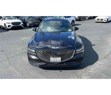 2024 Genesis G80 3.5T **CERTIFIED** is a Black 2024 Genesis G80 3.8 Trim Sedan in Corona CA