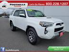 2017 Toyota 4Runner White, 50K miles