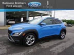 2022 Hyundai Kona Blue, 19K miles