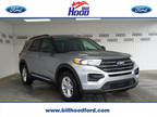 2024 Ford Explorer Silver, new