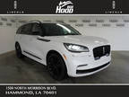 2024 Lincoln Aviator White, 28 miles