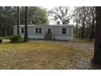 Manufactured Home, Double Wide Mobile Home - Lake City, FL 274 Nw Michelle Pl