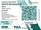 2034 N Woodstock St unit A - Philadelphia, PA 19121 - Home For Rent