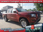 2024 Nissan frontier Red, new