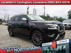 2021 Nissan Armada Black, 22K miles