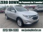 2021 Chevrolet Equinox Silver, 78K miles