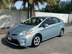 2015 Toyota Prius Hybrid Two Rear Camera Smartkey USB Bluetooth 76k Miles