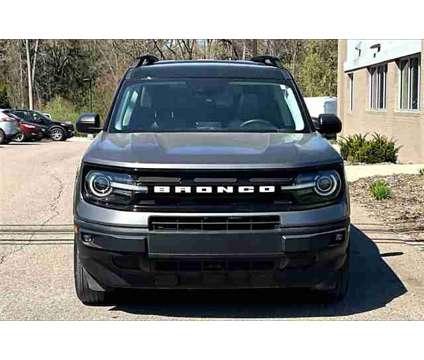 2023 Ford Bronco Sport Outer Banks is a Grey 2023 Ford Bronco SUV in Ortonville MI