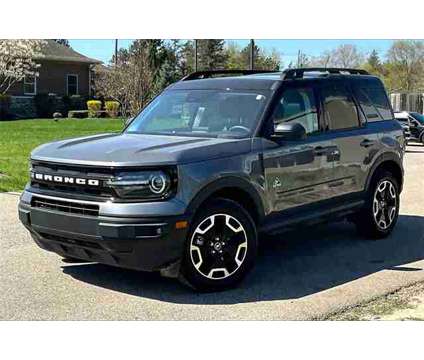 2023 Ford Bronco Sport Outer Banks is a Grey 2023 Ford Bronco SUV in Ortonville MI