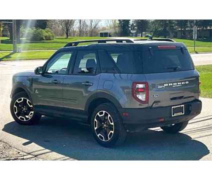 2023 Ford Bronco Sport Outer Banks is a Grey 2023 Ford Bronco SUV in Ortonville MI