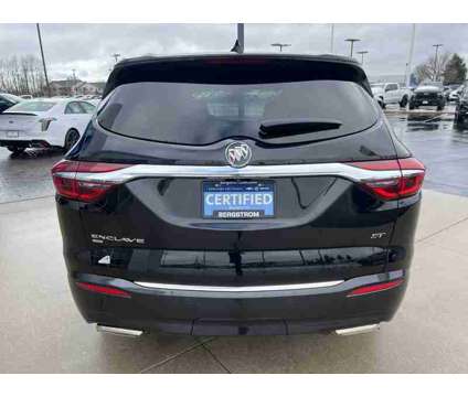 2021 Buick Enclave Essence is a Black 2021 Buick Enclave Essence SUV in Manitowoc WI