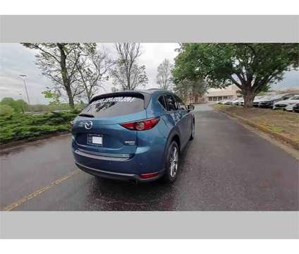 2021 Mazda CX-5 Signature is a Blue 2021 Mazda CX-5 SUV in Duluth GA