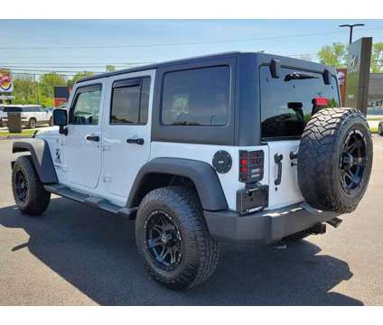 2015 Jeep Wrangler Unlimited Sport is a White 2015 Jeep Wrangler Unlimited Sport SUV in Lebanon PA
