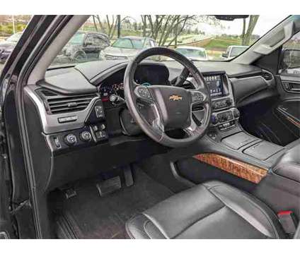 2017 Chevrolet Suburban Premier is a Black 2017 Chevrolet Suburban Premier SUV in Algonquin IL
