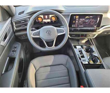 2024 Volkswagen Atlas Cross Sport 2.0T SEL is a Red 2024 Volkswagen Atlas SUV in Folsom CA