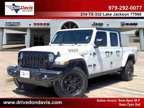 2022 Jeep Gladiator Willys 4x4