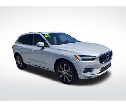 2021 Volvo XC60 T5 Inscription is a White 2021 Volvo XC60 T5 SUV in Bradenton FL