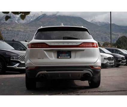 2019 Lincoln MKC Reserve is a Silver, White 2019 Lincoln MKC Reserve SUV in Lindon UT