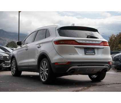 2019 Lincoln MKC Reserve is a Silver, White 2019 Lincoln MKC Reserve SUV in Lindon UT