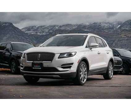 2019 Lincoln MKC Reserve is a Silver, White 2019 Lincoln MKC Reserve SUV in Lindon UT