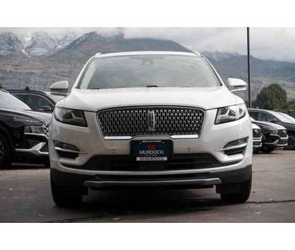 2019 Lincoln MKC Reserve is a Silver, White 2019 Lincoln MKC Reserve SUV in Lindon UT