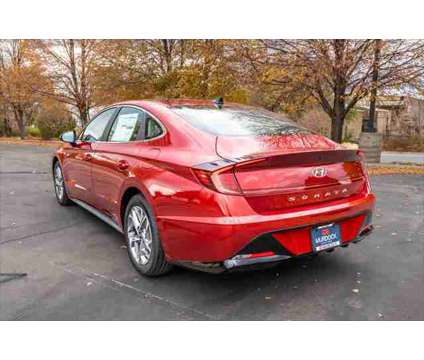 2023 Hyundai Sonata SEL is a Red 2023 Hyundai Sonata Sedan in Lindon UT