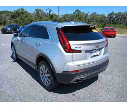 2019 Cadillac XT4 Premium Luxury is a Silver 2019 Station Wagon in Leesburg FL