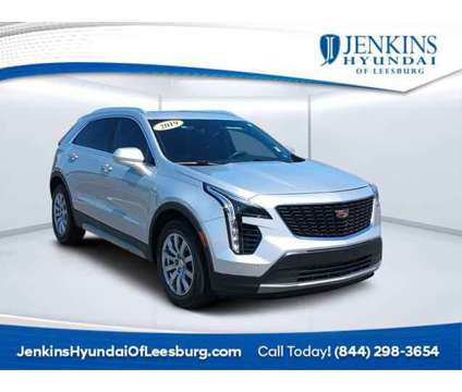 2019 Cadillac XT4 Premium Luxury is a Silver 2019 Station Wagon in Leesburg FL